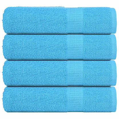 Shower Towels "FROGN" 4 pcs Turquoise 70x140 cm 360 gsm