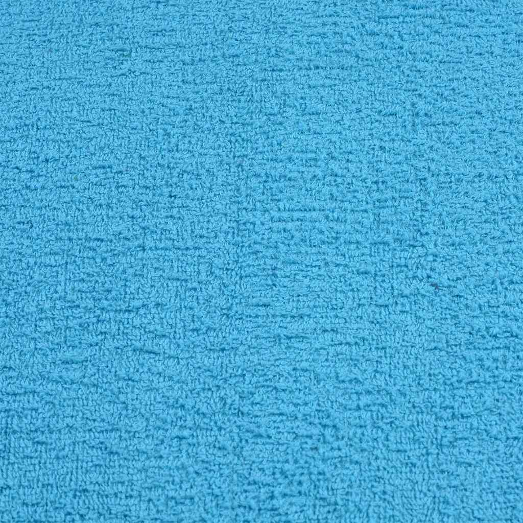 Shower Towels "FROGN" 4 pcs Turquoise 70x140 cm 360 gsm