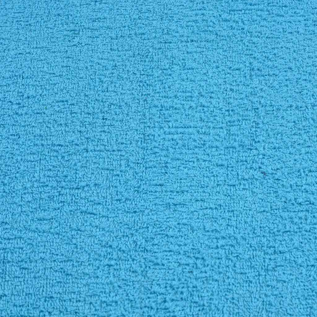 Shower Towels "FROGN" 10 pcs Turquoise 70x140 cm 360 gsm