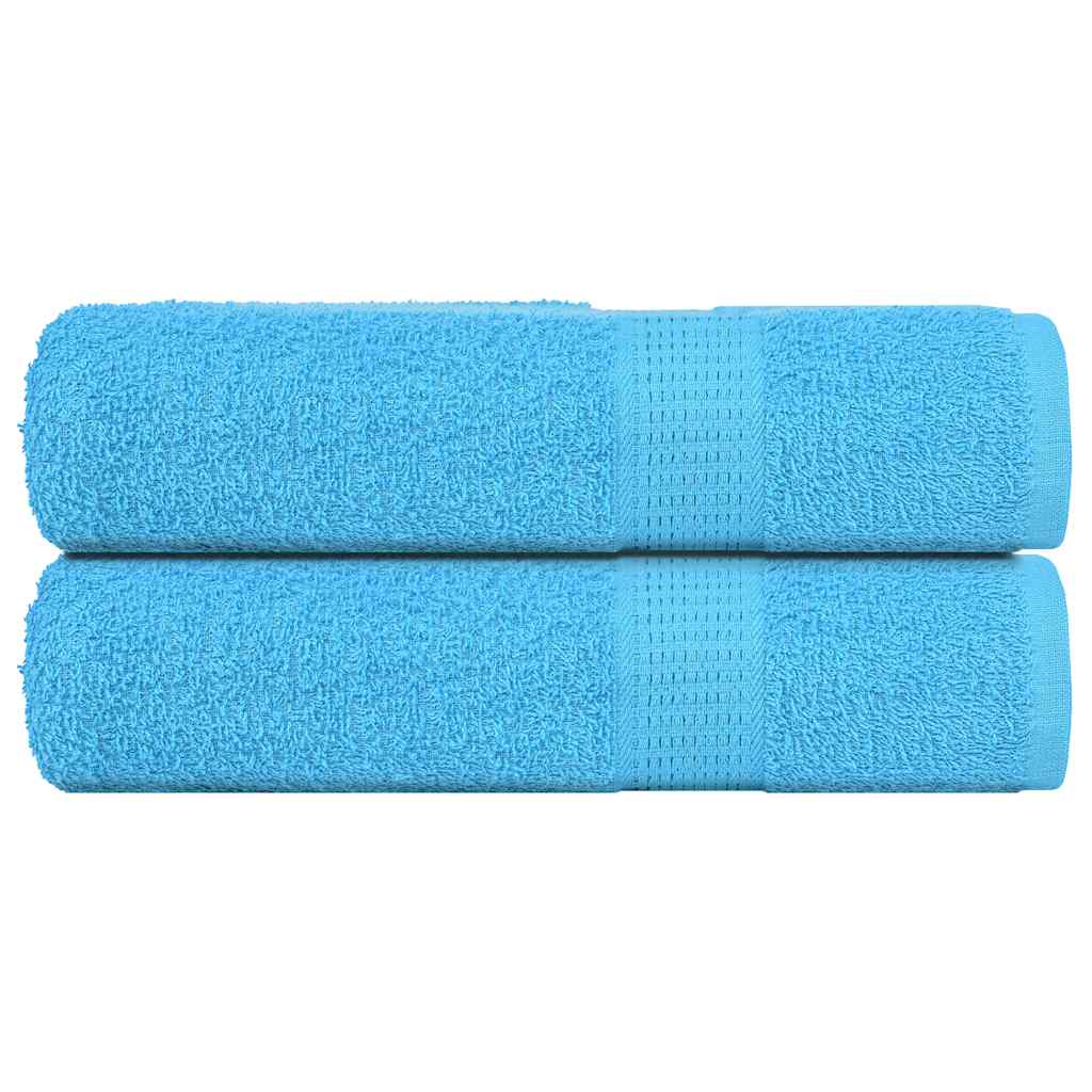 Bath Towels "FROGN" 2 pcs Turquoise 100x150 cm 360 gsm
