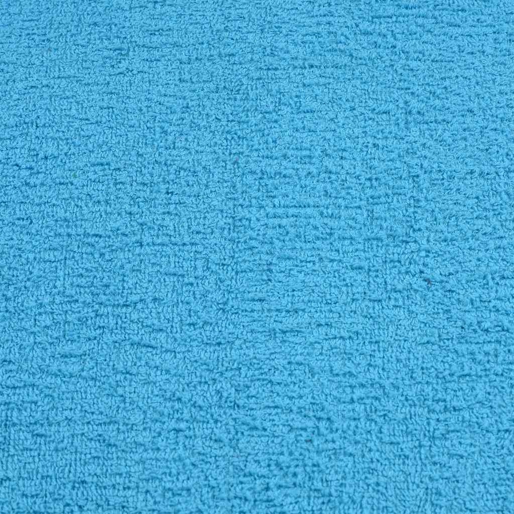 Sauna Towels "FROGN" 2 pcs Turquoise 80x200 cm 360 gsm