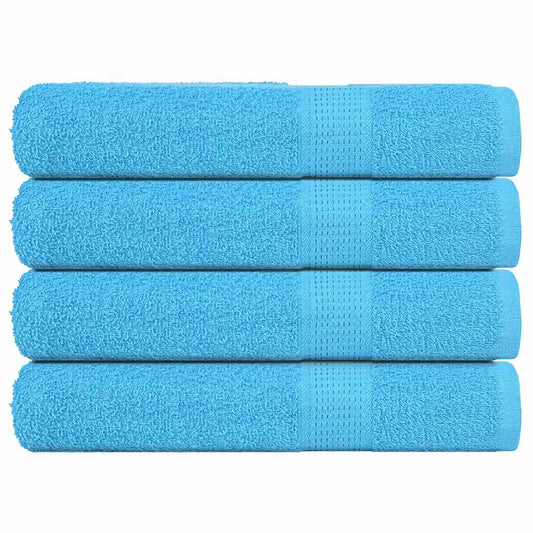 Sauna Towels "FROGN" 4 pcs Turquoise 80x200 cm 360 gsm