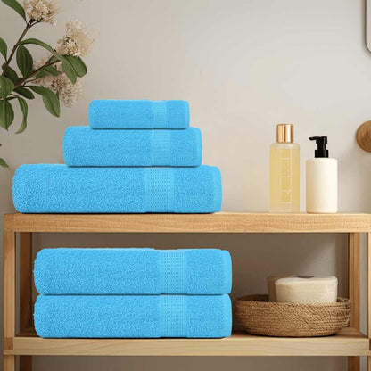 Sauna Towels "FROGN" 4 pcs Turquoise 80x200 cm 360 gsm