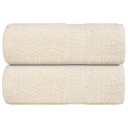 Wash Towels "FROGN" 2 pcs Cream 30x30 cm 360 gsm