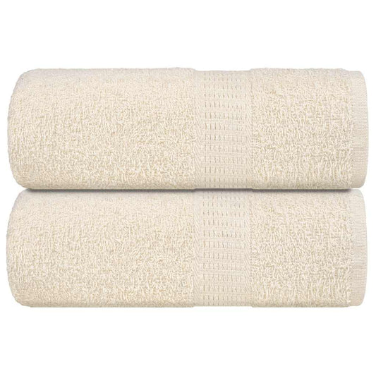 Wash Towels "FROGN" 2 pcs Cream 30x30 cm 360 gsm