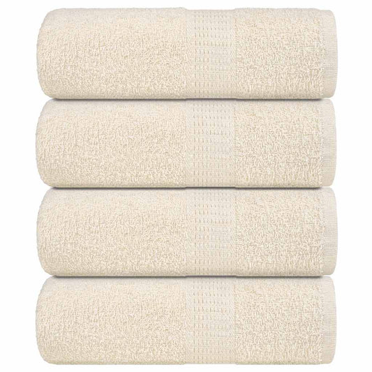 Wash Towels "FROGN" 4 pcs Cream 30x30 cm 360 gsm