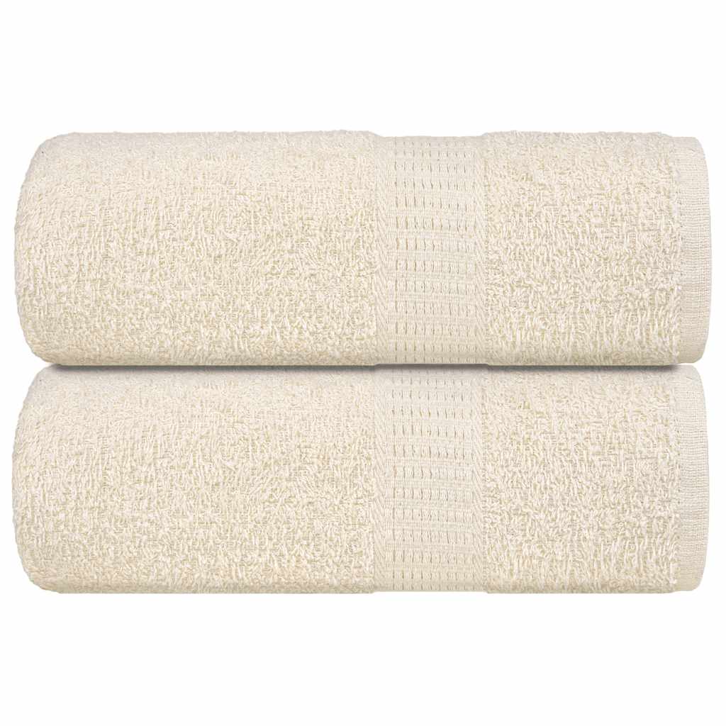 Guest Towels "FROGN" 2 pcs Cream 30x50 cm 360 gsm