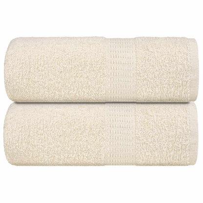 Guest Towels "FROGN" 2 pcs Cream 30x50 cm 360 gsm