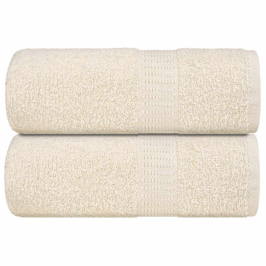 Guest Towels "FROGN" 2 pcs Cream 30x50 cm 360 gsm