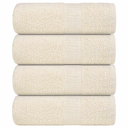 Guest Towels "FROGN" 4 pcs Cream 30x50 cm 360 gsm