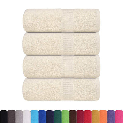 Guest Towels "FROGN" 4 pcs Cream 30x50 cm 360 gsm