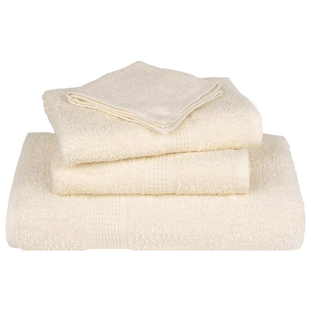 Guest Towels "FROGN" 4 pcs Cream 30x50 cm 360 gsm