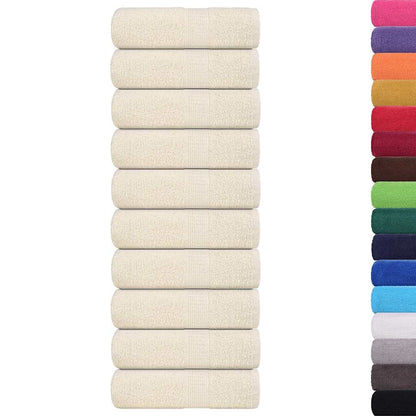 Guest Towels "FROGN" 10 pcs Cream 30x50 cm 360 gsm