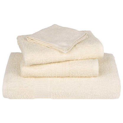 Guest Towels "FROGN" 10 pcs Cream 30x50 cm 360 gsm