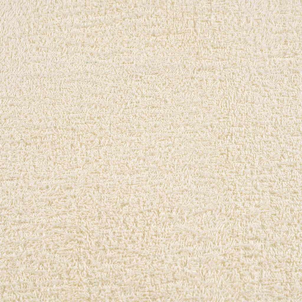 Guest Towels "FROGN" 10 pcs Cream 30x50 cm 360 gsm