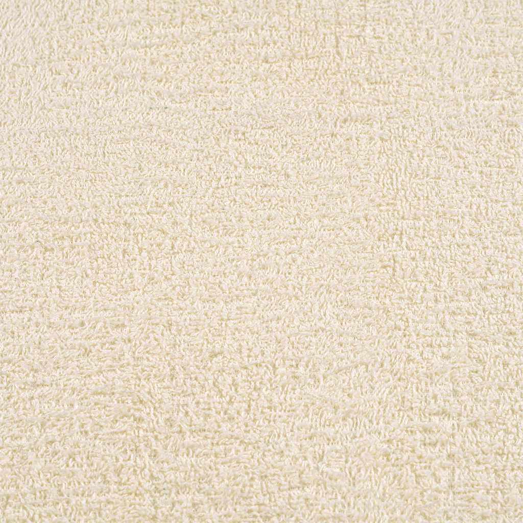 Shower Towels "FROGN" 10 pcs Cream 70x140 cm 360 gsm