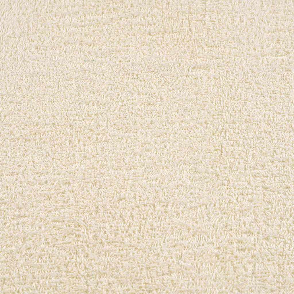 Bath Towels "FROGN" 2 pcs Cream 100x150 cm 360 gsm