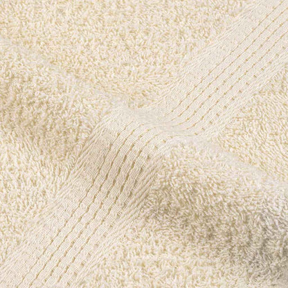 Bath Towels "FROGN" 10 pcs Cream 100x150 cm 360 gsm