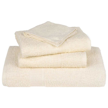 Sauna Towels "FROGN" 10 pcs Cream 80x200 cm 360 gsm