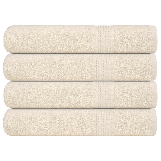 Towels "FROGN" 4 pcs Cream 100x200 cm 360 gsm