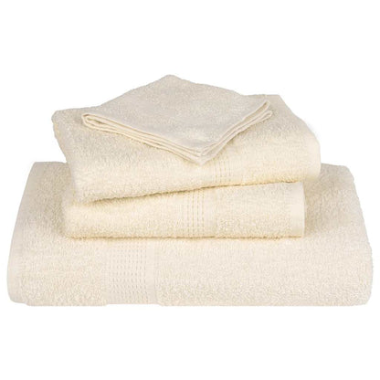 Towels "FROGN" 10 pcs Cream 100x200 cm 360 gsm