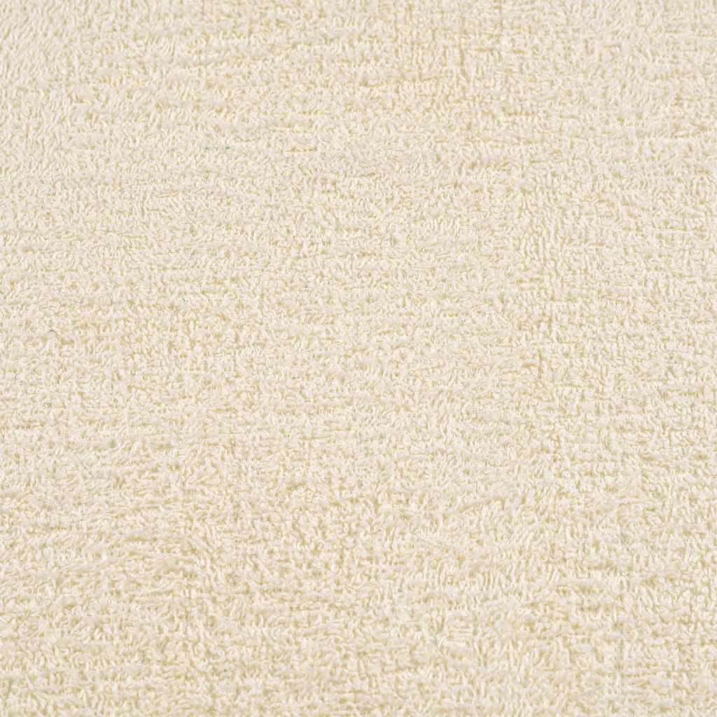 Towels "FROGN" 10 pcs Cream 100x200 cm 360 gsm