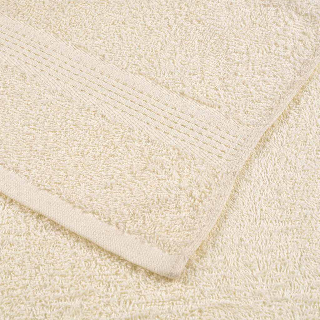 Towels "FROGN" 10 pcs Cream 100x200 cm 360 gsm