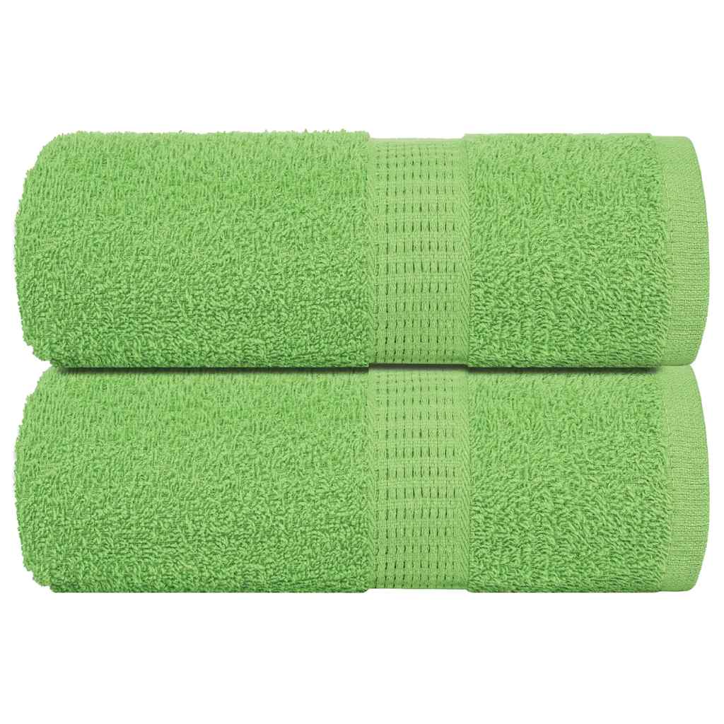 Wash Towels "FROGN" 2 pcs Apple Green 30x30 cm 360 gsm