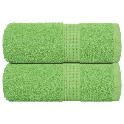 Wash Towels "FROGN" 2 pcs Apple Green 30x30 cm 360 gsm