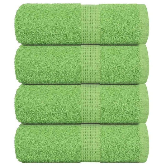 Wash Towels "FROGN" 4 pcs Apple Green 30x30 cm 360 gsm