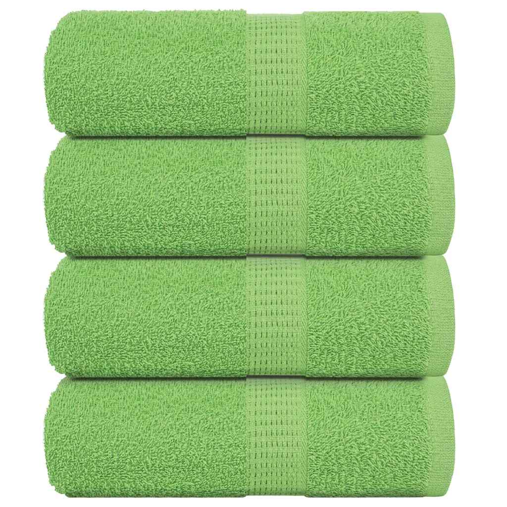 Wash Towels "FROGN" 4 pcs Apple Green 30x30 cm 360 gsm