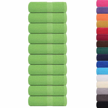 Wash Towels "FROGN" 10 pcs Apple Green 30x30 cm 360 gsm