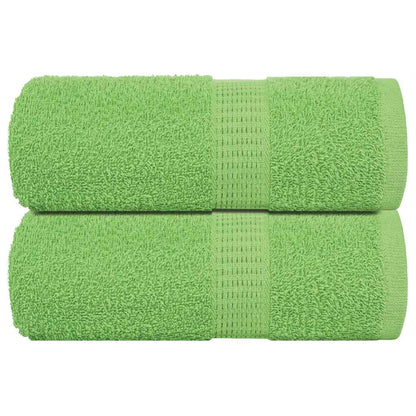 Guest Towels "FROGN" 2 pcs Apple Green 30x50 cm 360 gsm