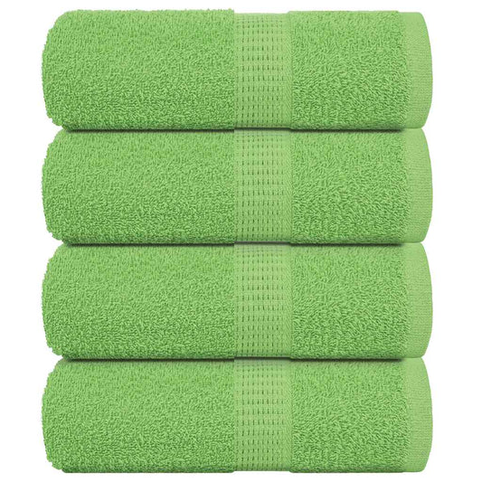 Guest Towels "FROGN" 4 pcs Apple Green 30x50 cm 360 gsm