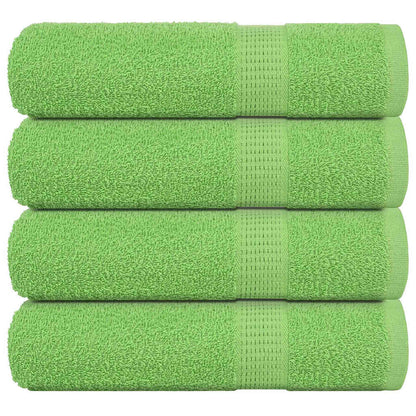 Shower Towels "FROGN" 4 pcs Apple Green 70x140 cm 360 gsm