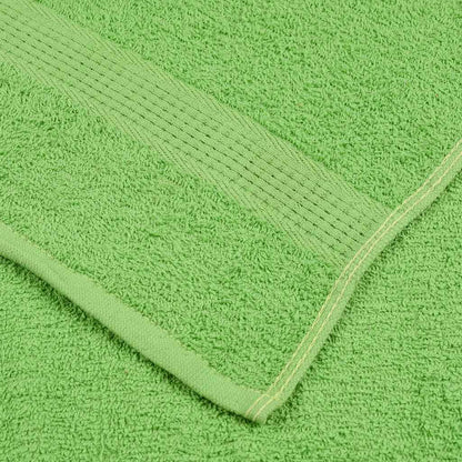 Shower Towels "FROGN" 4 pcs Apple Green 70x140 cm 360 gsm