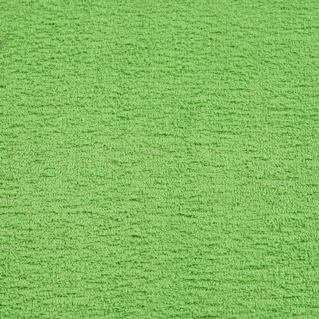 Shower Towels "FROGN" 10 pcs Apple Green 70x140 cm 360 gsm