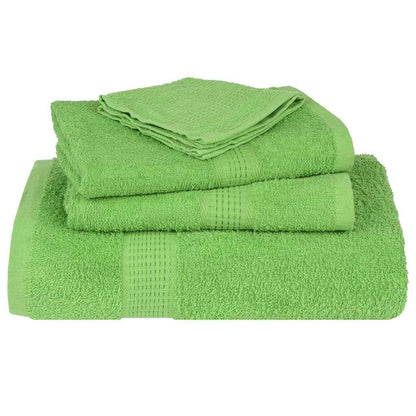 Bath Towels "FROGN" 2 pcs Apple Green 100x150 cm 360 gsm