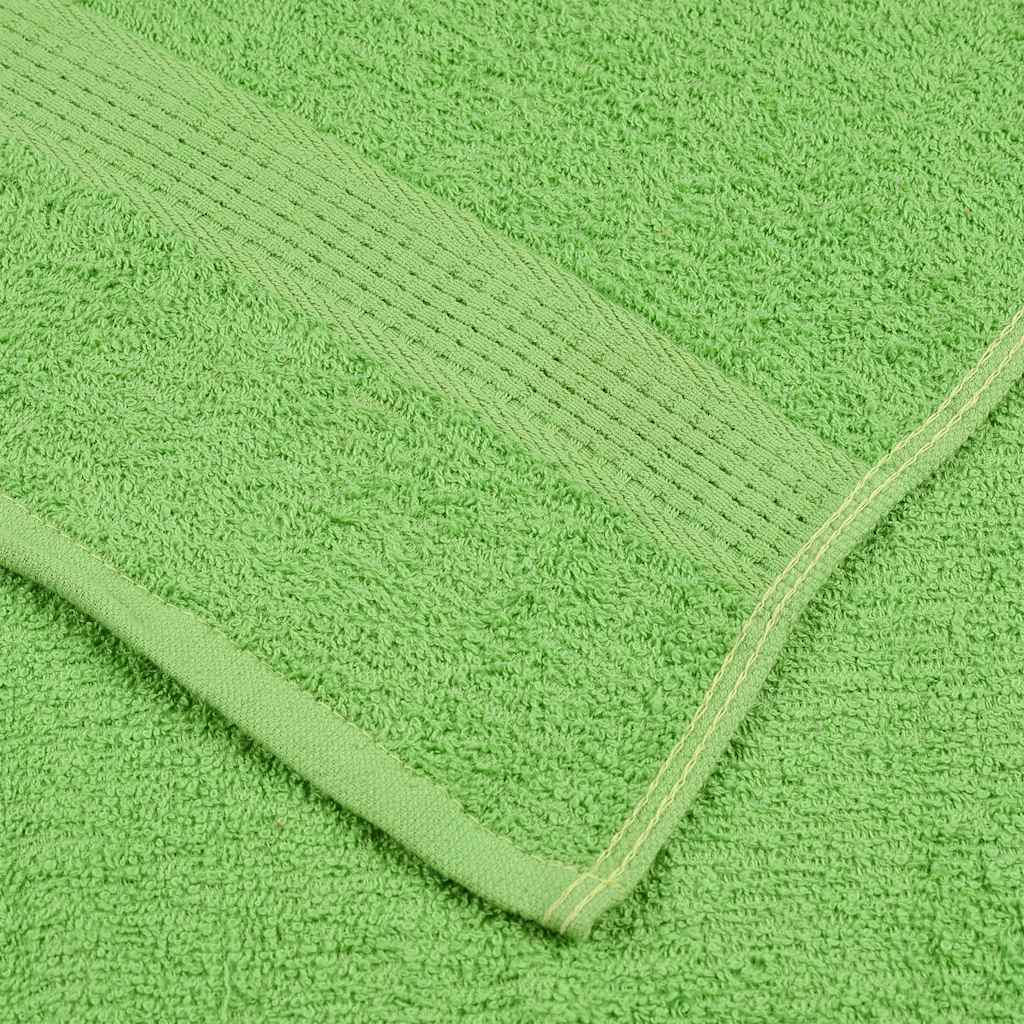 Bath Towels "FROGN" 2 pcs Apple Green 100x150 cm 360 gsm