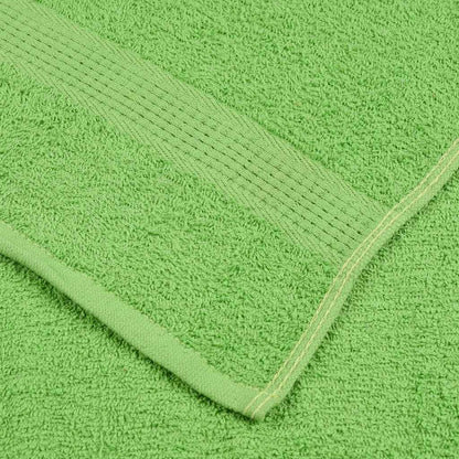 Bath Towels "FROGN" 4 pcs Apple Green 100x150 cm 360 gsm