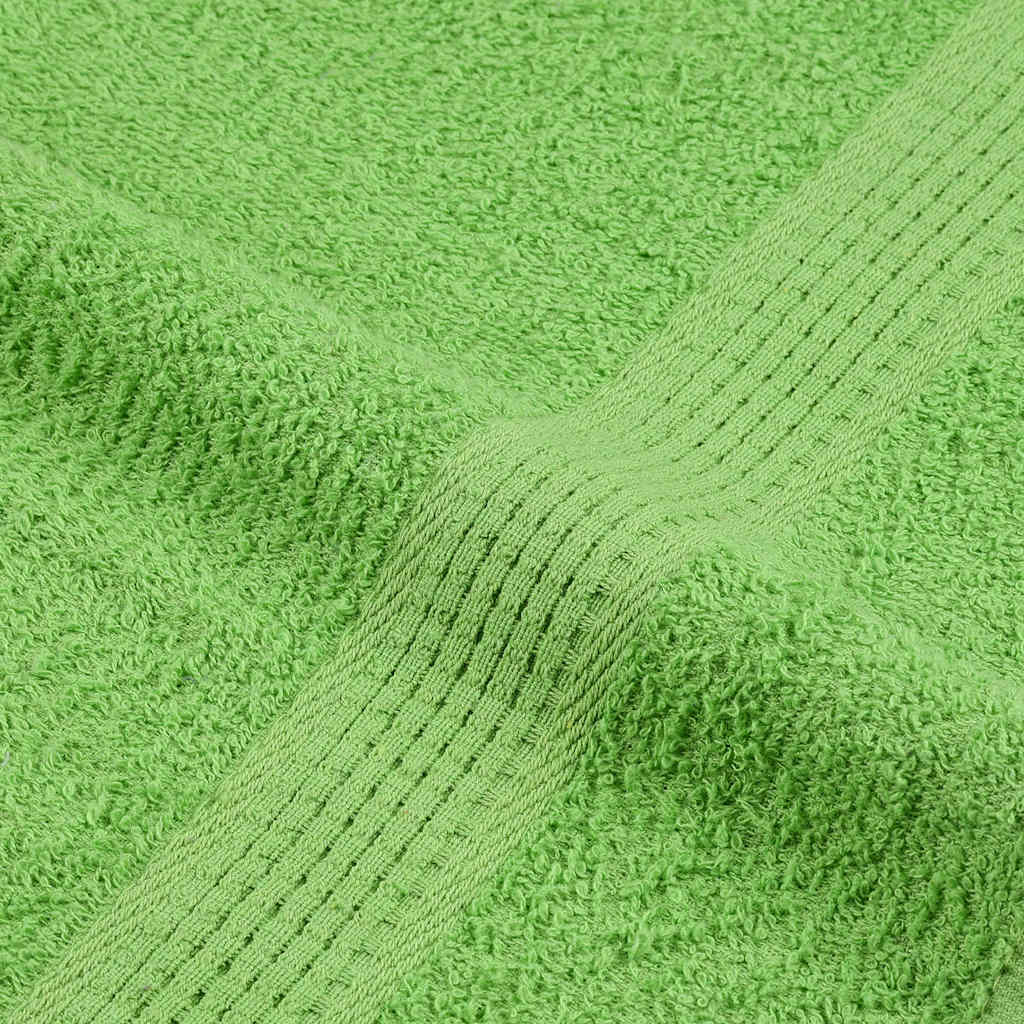 Bath Towels "FROGN" 4 pcs Apple Green 100x150 cm 360 gsm