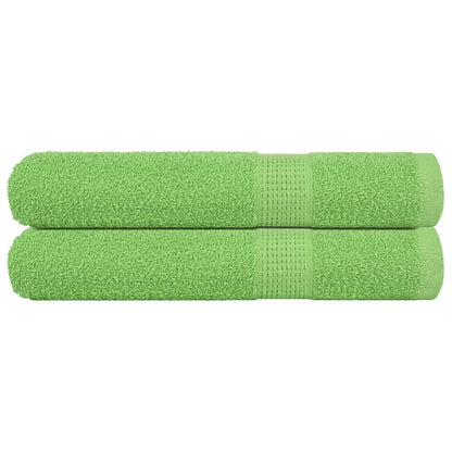 Sauna Towels "FROGN" 2 pcs Apple Green 80x200 cm 360 gsm