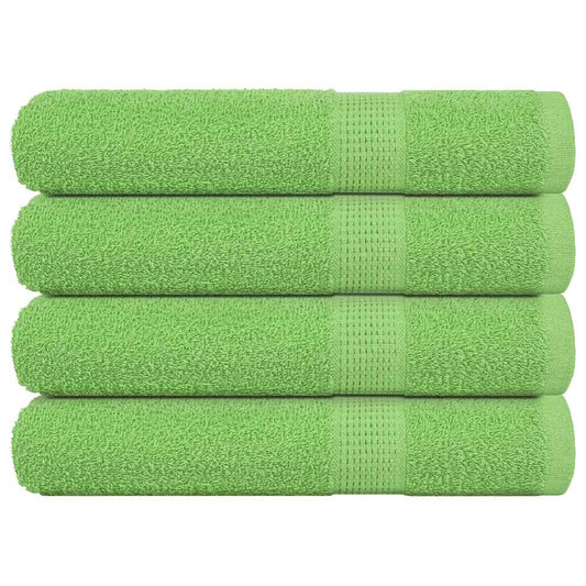 Sauna Towels "FROGN" 4 pcs Apple Green 80x200 cm 360 gsm
