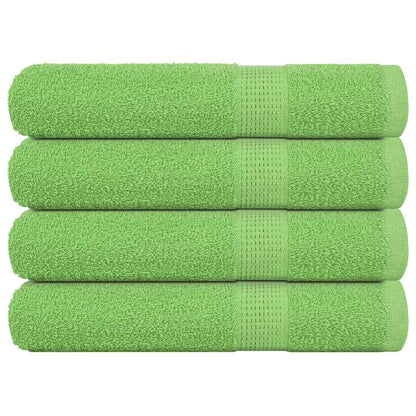 Towels "FROGN" 4 pcs Apple Green 100x200 cm 360 gsm