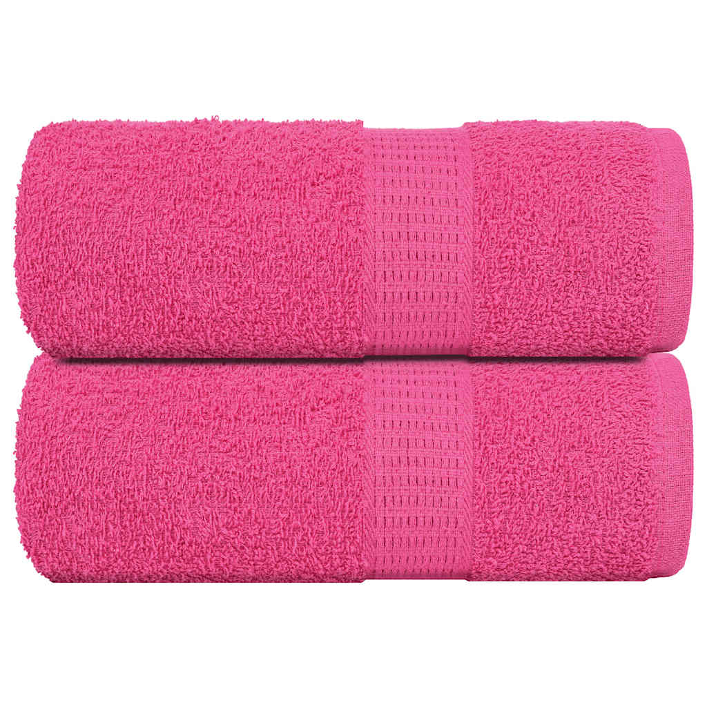 Wash Towels "FROGN" 2 pcs Pink 30x30 cm 360 gsm