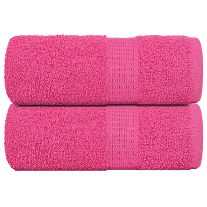 Wash Towels "FROGN" 2 pcs Pink 30x30 cm 360 gsm