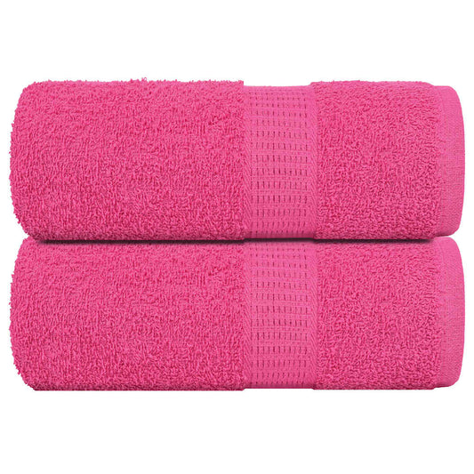 Wash Towels "FROGN" 2 pcs Pink 30x30 cm 360 gsm