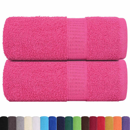 Wash Towels "FROGN" 2 pcs Pink 30x30 cm 360 gsm