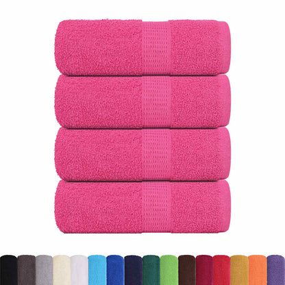 Guest Towels "FROGN" 4 pcs Pink 30x50 cm 360 gsm