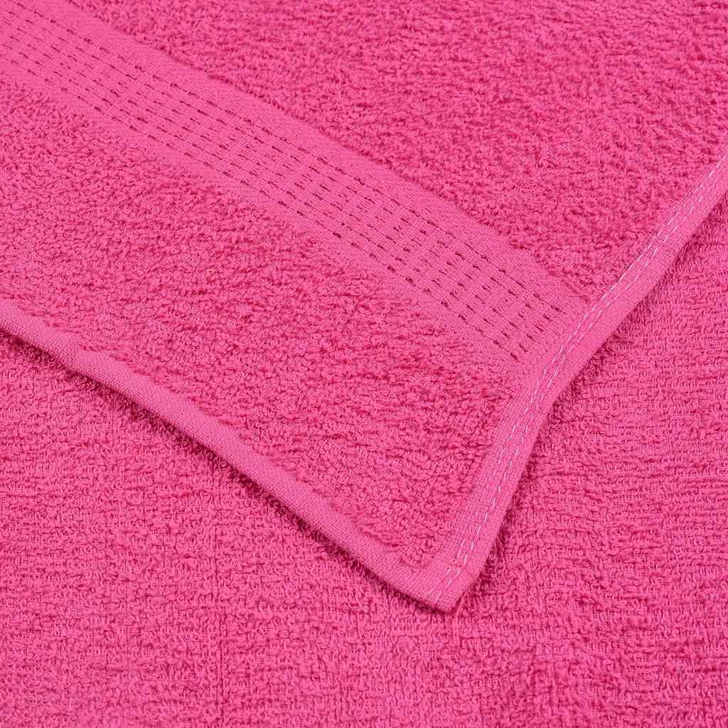 Guest Towels "FROGN" 4 pcs Pink 30x50 cm 360 gsm